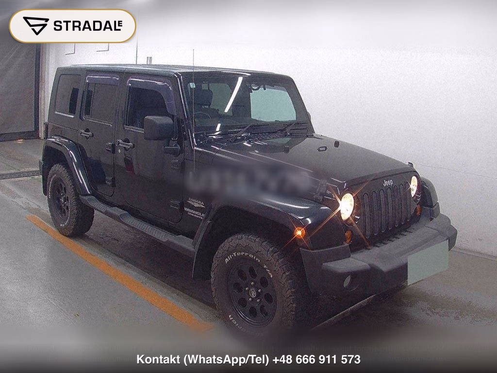 CHRYSLER JEEP JEEP WRANGLER UNLIMITED 4WD SAHARA, miniaturka 2