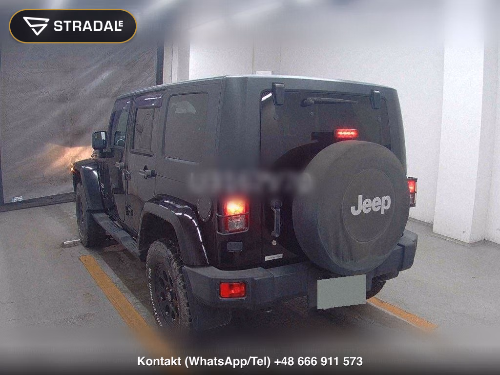 CHRYSLER JEEP JEEP WRANGLER UNLIMITED 4WD SAHARA, miniaturka 3