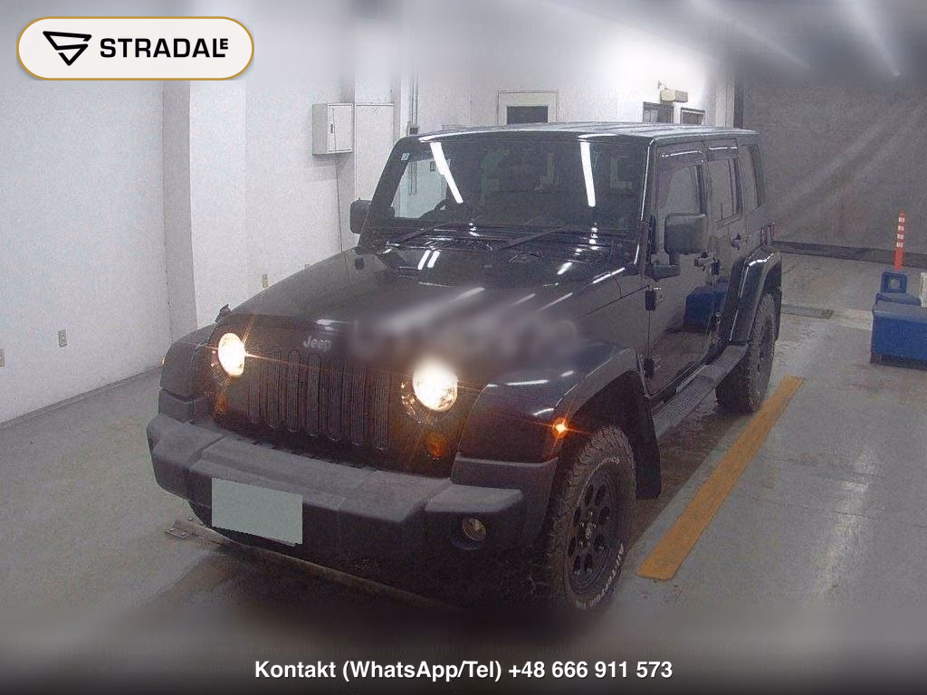 CHRYSLER JEEP JEEP WRANGLER UNLIMITED 4WD SAHARA, miniaturka 5