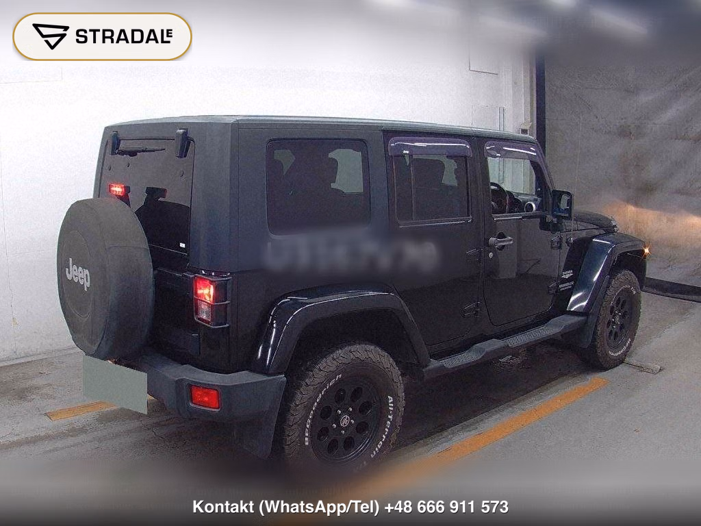 CHRYSLER JEEP JEEP WRANGLER UNLIMITED 4WD SAHARA, miniaturka 6