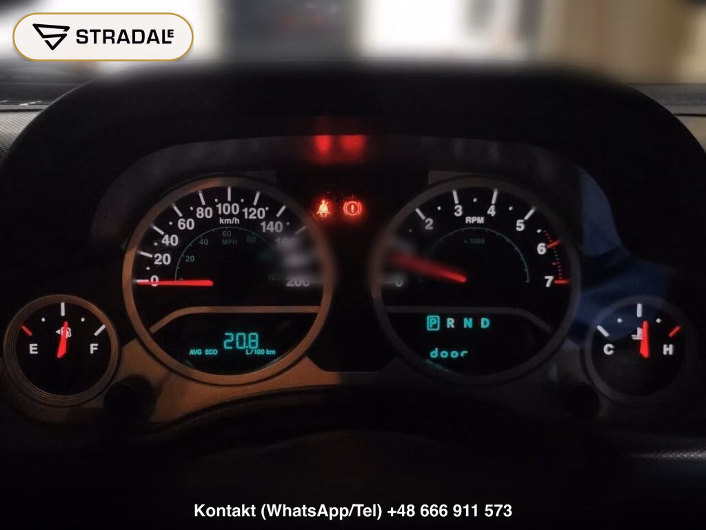 CHRYSLER JEEP JEEP WRANGLER UNLIMITED 4WD SAHARA, miniaturka 7