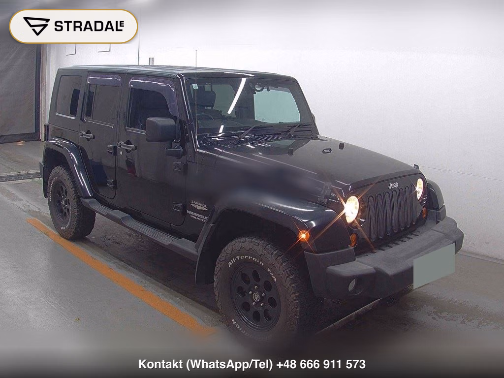 CHRYSLER JEEP JEEP WRANGLER UNLIMITED 4WD SAHARA 2011, aukcja z Japonii, zdjęcie 1