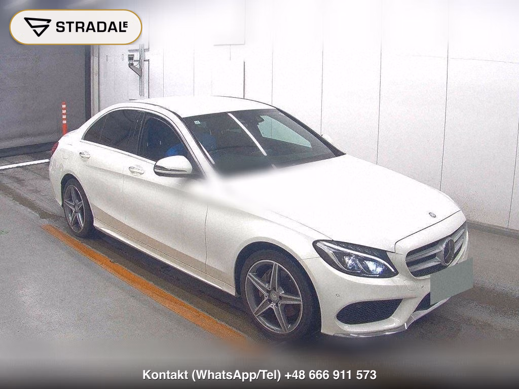 MERCEDES BENZ C-CLASS 4D C220D AVANTGARDE AMG LINE, miniaturka 2
