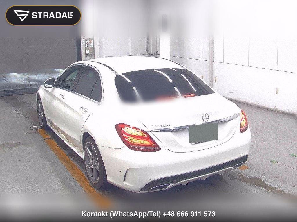 MERCEDES BENZ C-CLASS 4D C220D AVANTGARDE AMG LINE, miniaturka 3