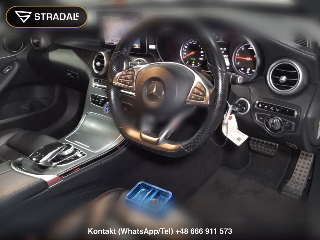 MERCEDES BENZ C-CLASS 4D C220D AVANTGARDE AMG LINE, miniaturka 4