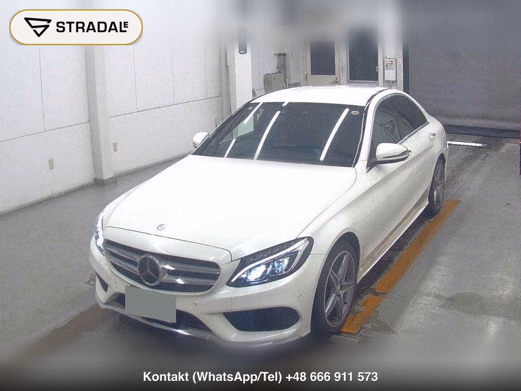 MERCEDES BENZ C-CLASS 4D C220D AVANTGARDE AMG LINE, miniaturka 5