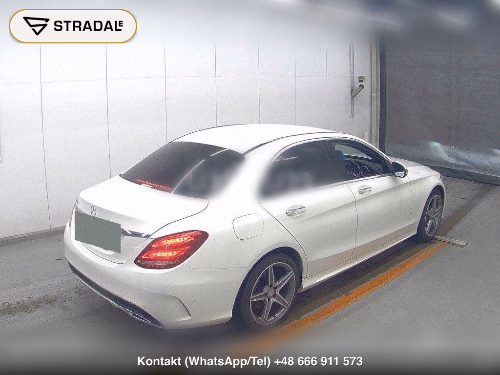 MERCEDES BENZ C-CLASS 4D C220D AVANTGARDE AMG LINE, miniaturka 6