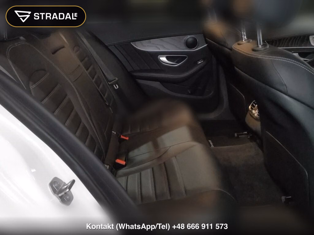 MERCEDES BENZ C-CLASS 4D C220D AVANTGARDE AMG LINE, miniaturka 7