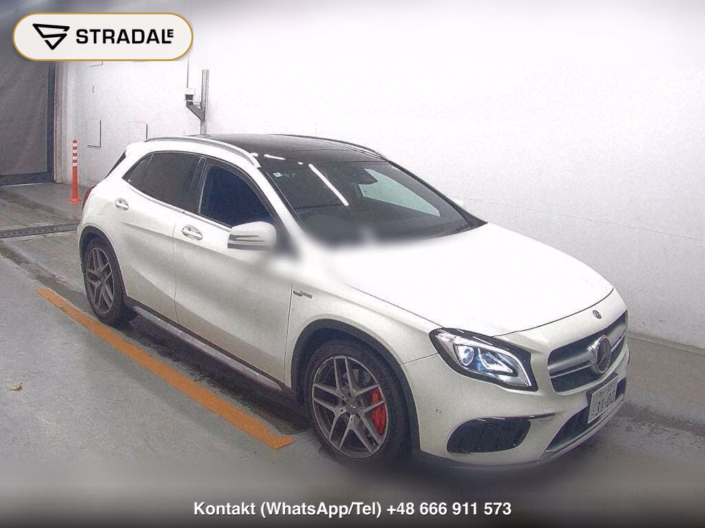 MERCEDES AMG GLA-CLASS 4WD GLA45 4MATIC, miniaturka 2