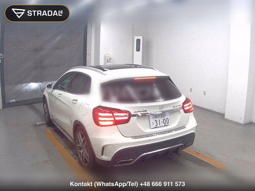 MERCEDES AMG GLA-CLASS 4WD GLA45 4MATIC, miniaturka 3