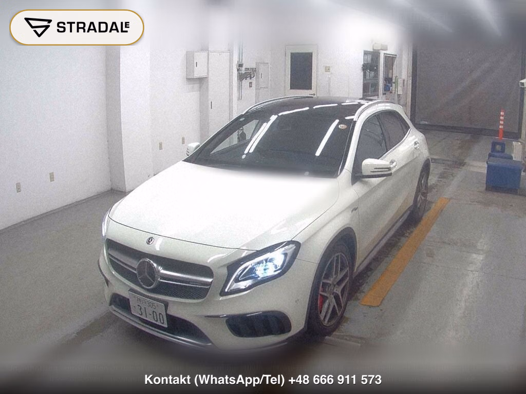 MERCEDES AMG GLA-CLASS 4WD GLA45 4MATIC, miniaturka 5