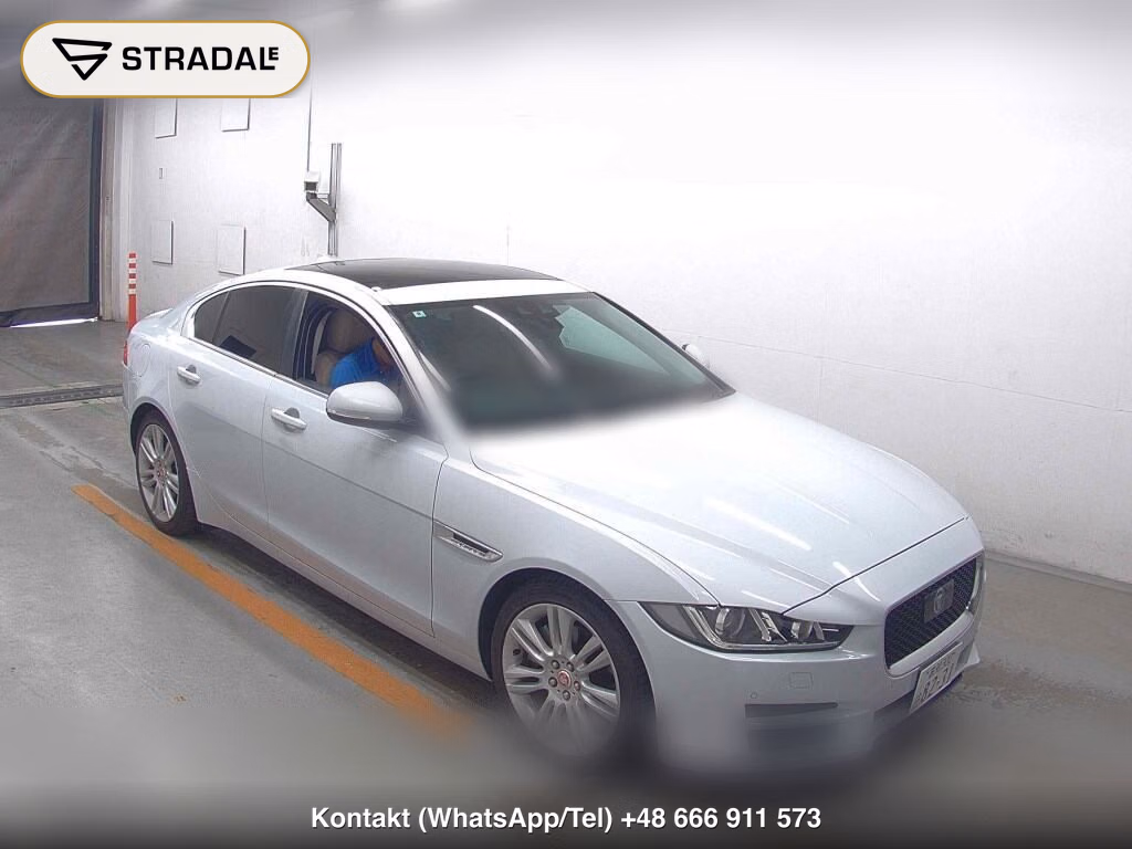 JAGUAR XE XE PRESTIGE 2016, aukcja z Japonii, zdjęcie 1