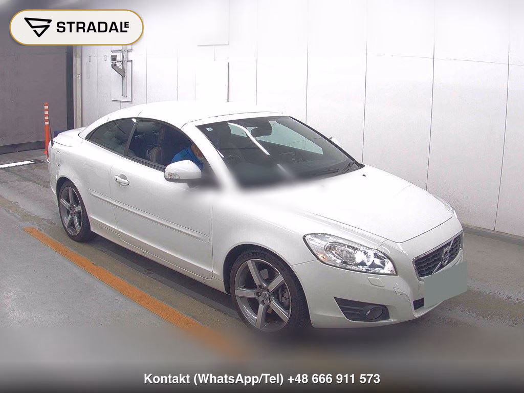 VOLVO C70 OP T5 GT 2011, aukcja z Japonii, zdjęcie 1