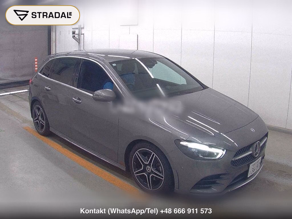 MERCEDES BENZ B-CLASS OTHERS 2025, aukcja z Japonii, zdjęcie 1