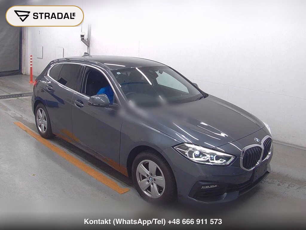 BMW 1 SERIES 5D 118D PLAY 2021, aukcja z Japonii, zdjęcie 1