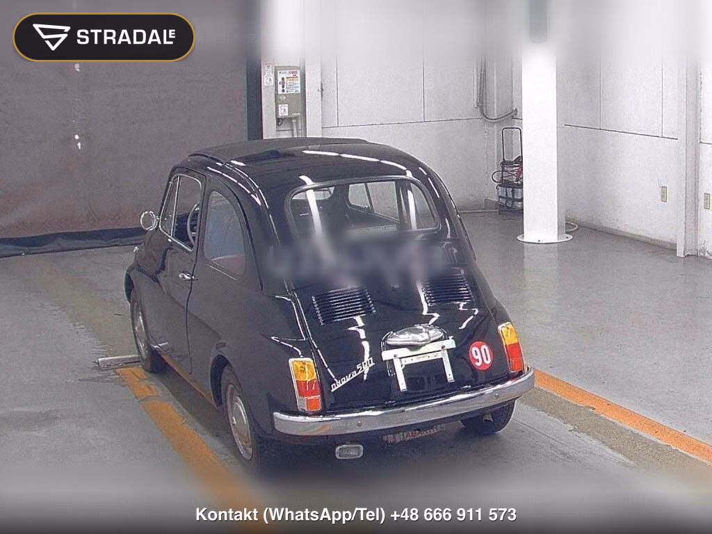 FIAT CINQUECENTO BASE GRADE, miniaturka 3
