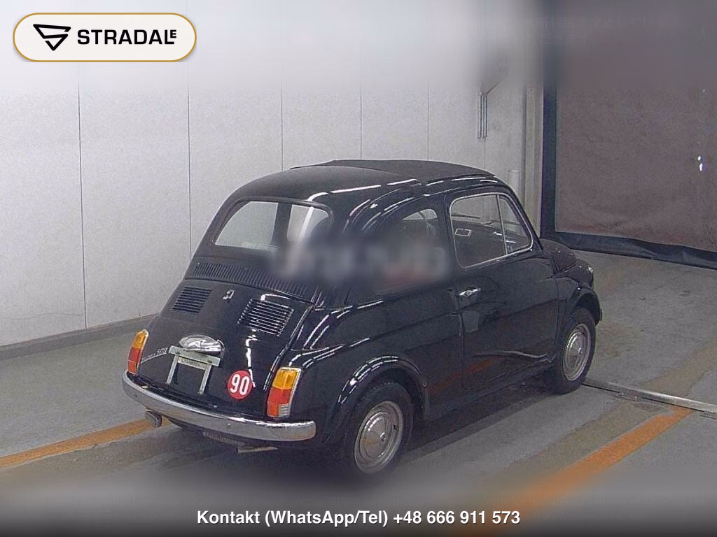 FIAT CINQUECENTO BASE GRADE, miniaturka 6