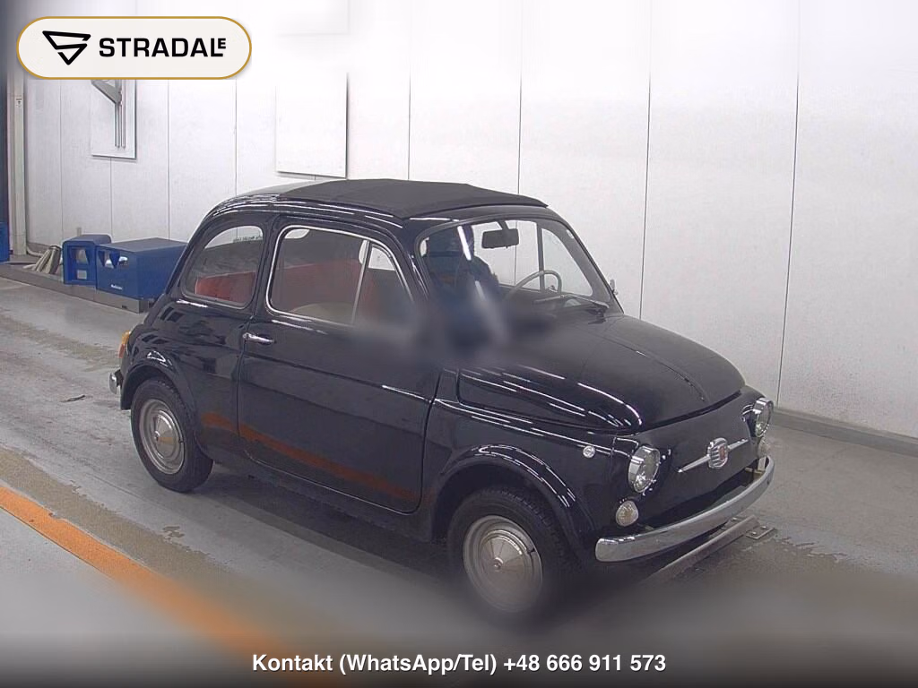 FIAT CINQUECENTO BASE GRADE 2002, aukcja z Japonii, zdjęcie 1