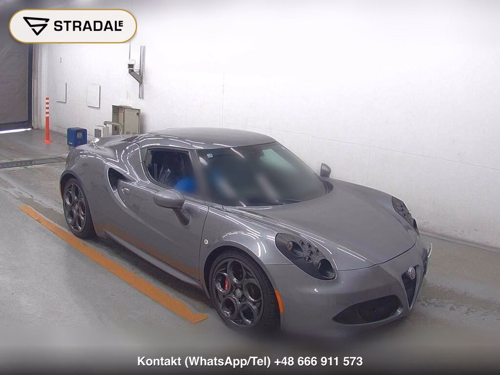 ALFA ROMEO 4C OTHERS 2016, aukcja z Japonii, zdjęcie 1