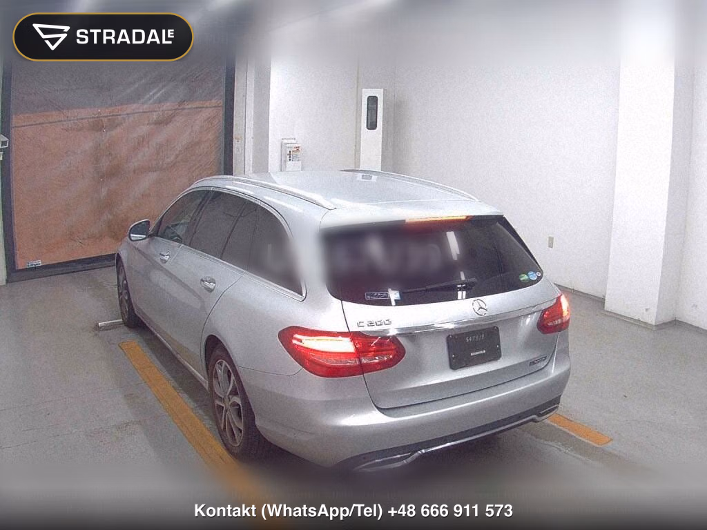 MERCEDES BENZ C-CLASS STATIONWAGON C200 STATIONWAGON AVANTGARDE, miniaturka 3