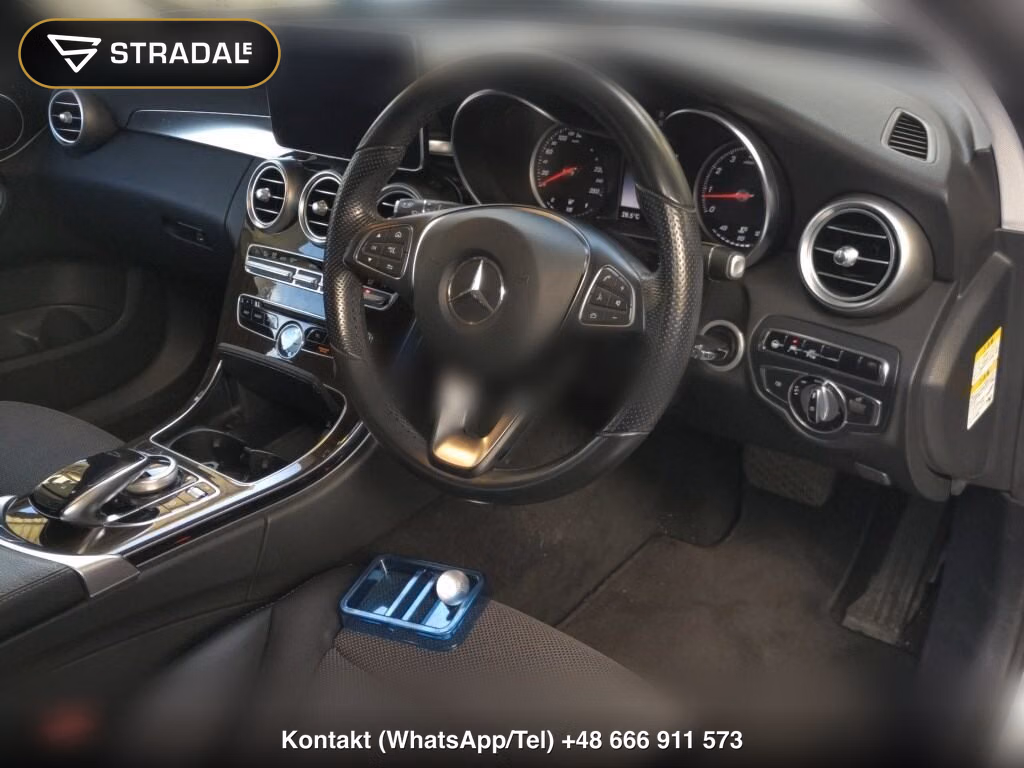 MERCEDES BENZ C-CLASS STATIONWAGON C200 STATIONWAGON AVANTGARDE, miniaturka 4