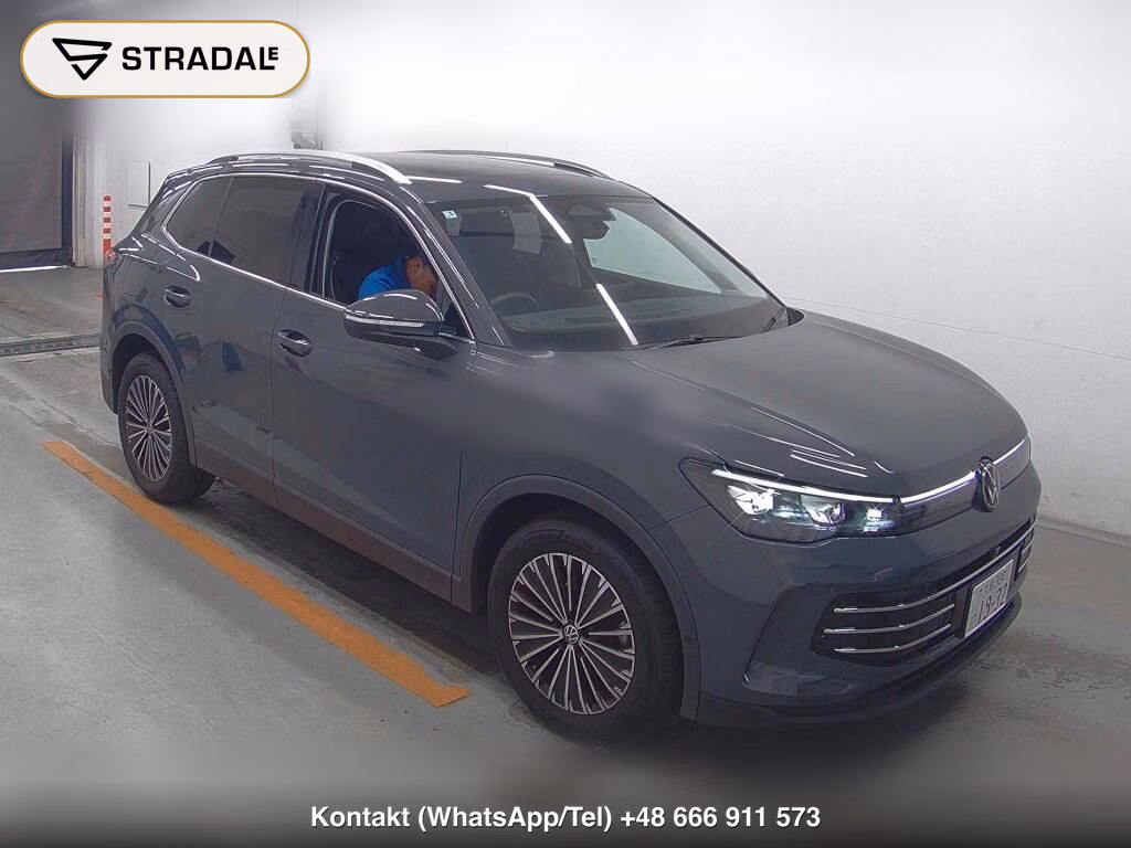 VOLKSWAGEN TIGUAN ETSI ELEGANCE 2025, aukcja z Japonii, zdjęcie 1