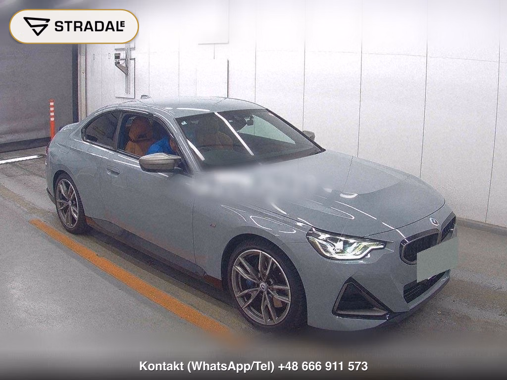 BMW 2 SERIES CP 4WD M240I XDRIVE COUPE, miniaturka 2