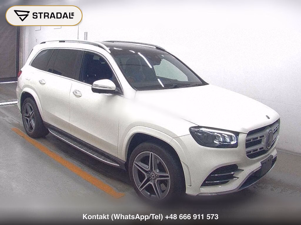 MERCEDES BENZ GLS 4WD GLS400D 4MATIC AMG LINE, miniaturka 2