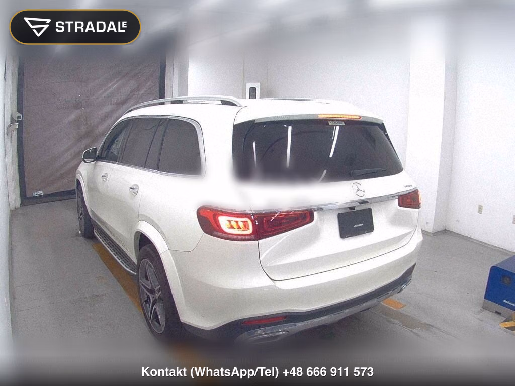 MERCEDES BENZ GLS 4WD GLS400D 4MATIC AMG LINE, miniaturka 3