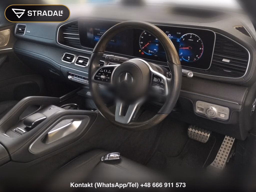 MERCEDES BENZ GLS 4WD GLS400D 4MATIC AMG LINE, miniaturka 4