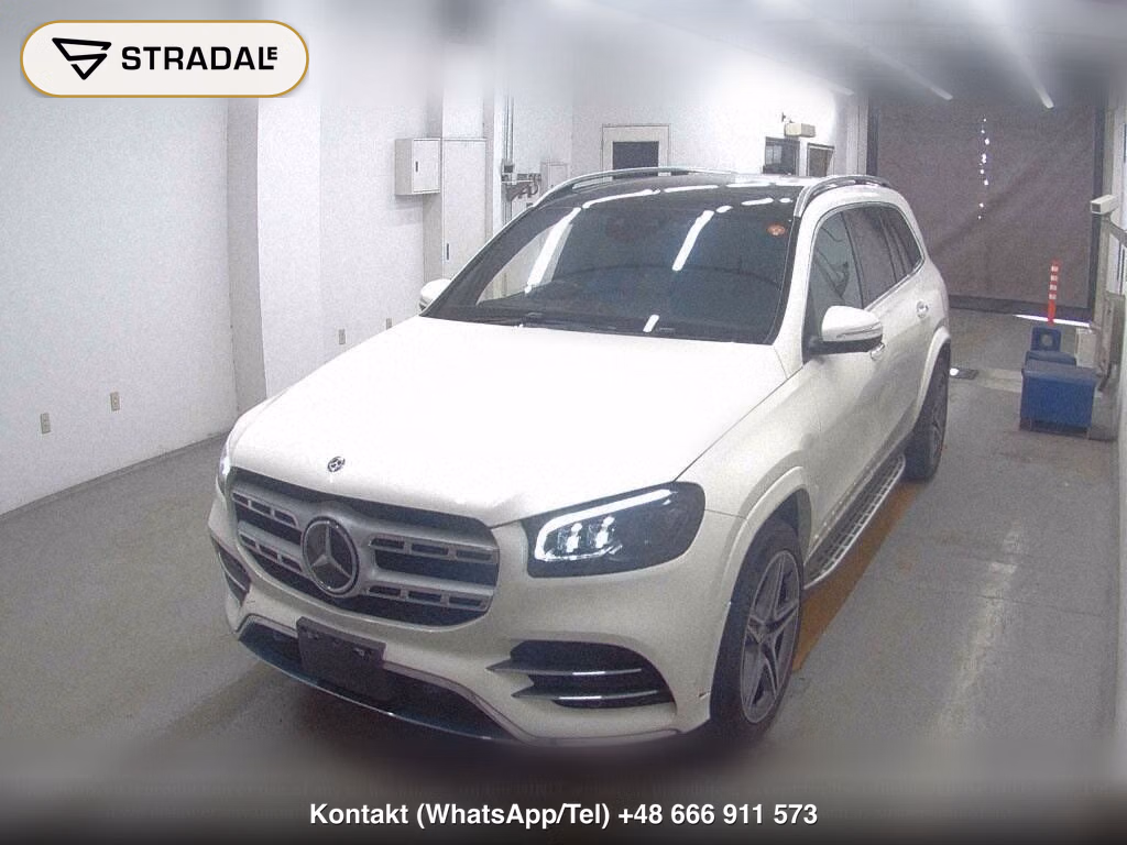 MERCEDES BENZ GLS 4WD GLS400D 4MATIC AMG LINE, miniaturka 5