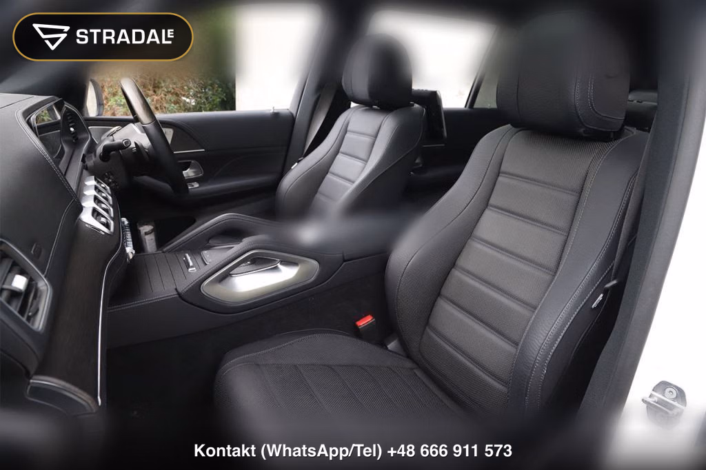 MERCEDES BENZ GLS 4WD GLS400D 4MATIC AMG LINE, miniaturka 9