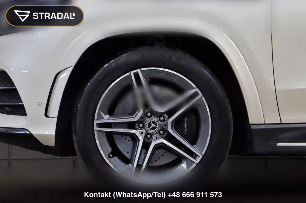 MERCEDES BENZ GLS 4WD GLS400D 4MATIC AMG LINE, miniaturka 10
