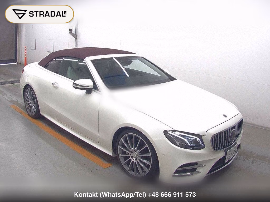 MERCEDES BENZ E-CLASS OP 4WD E400 4MATIC CABRIOLET SPORTS, miniaturka 3