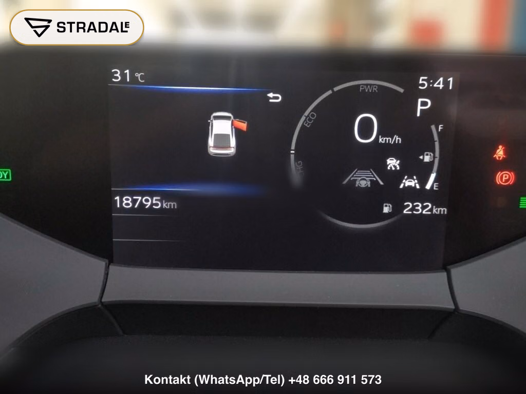 TOYOTA PRIUS 5D Z, miniaturka 7