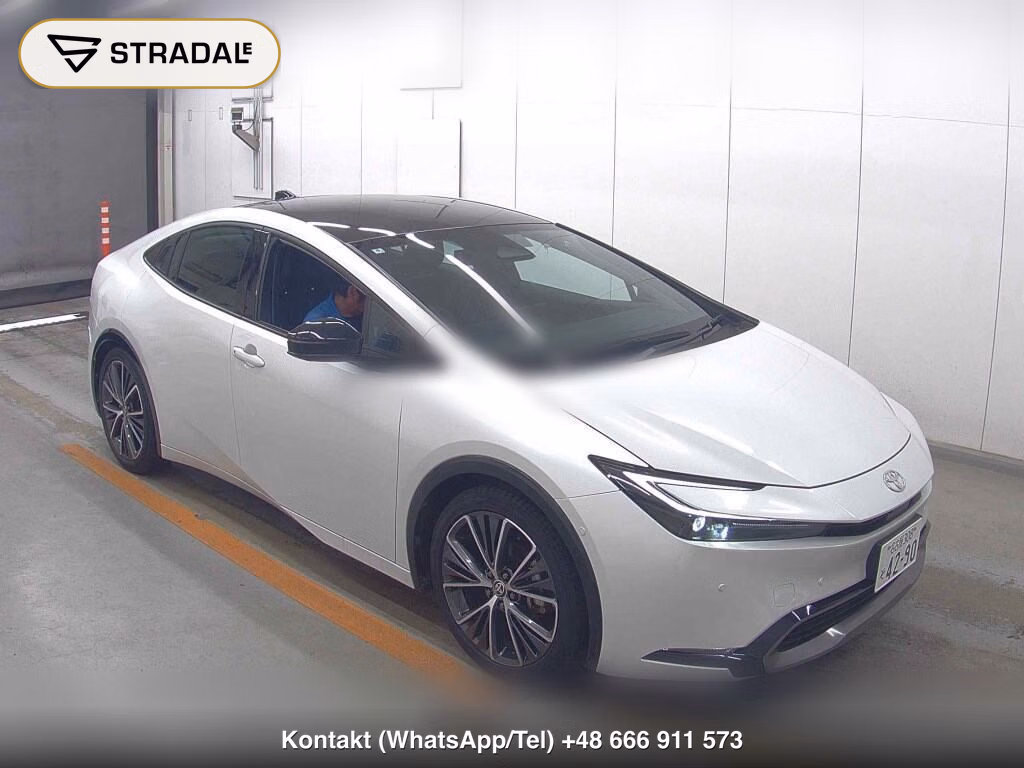 TOYOTA PRIUS 5D Z 2025, aukcja z Japonii, zdjęcie 1