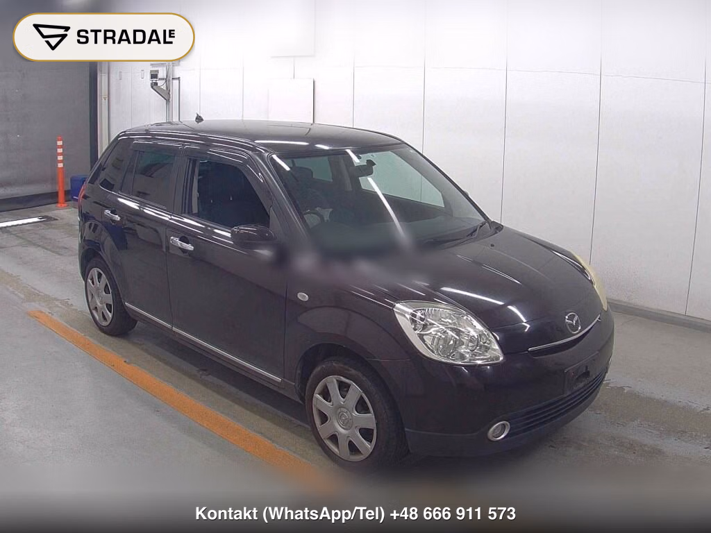 MAZDA VERISA L 2005, aukcja z Japonii, zdjęcie 1