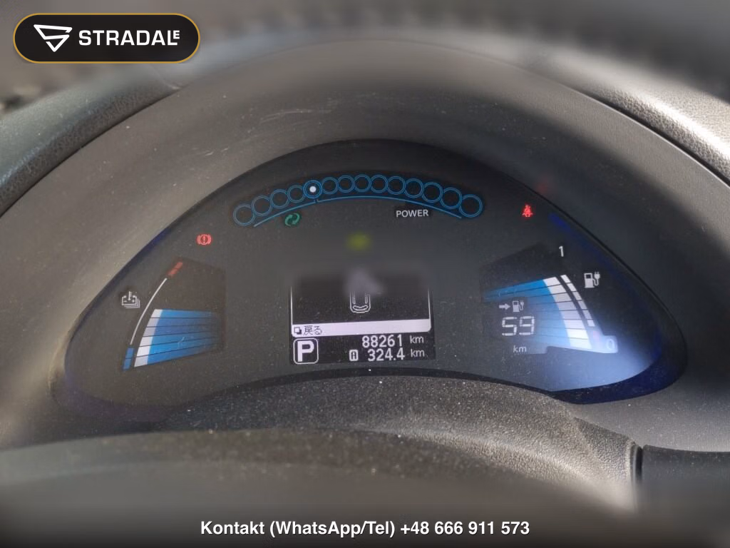NISSAN LEAF X, miniaturka 7