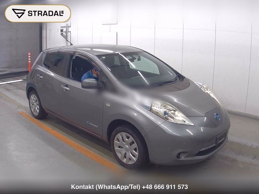 NISSAN LEAF X 2013, aukcja z Japonii, zdjęcie 1