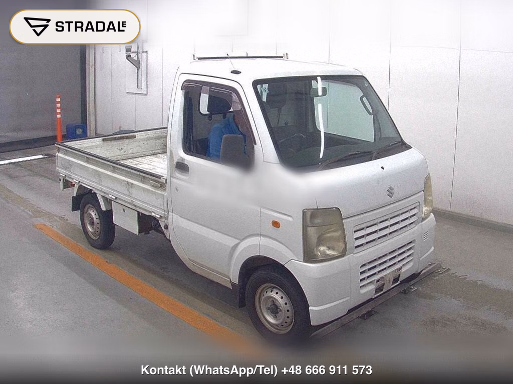 SUZUKI CARRY TRUCK KC AIR CONDITIONING POWER STEERING, miniaturka 2