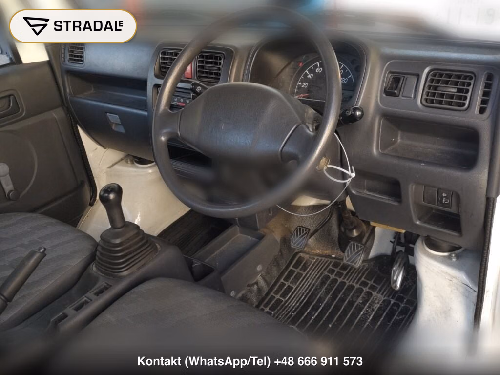 SUZUKI CARRY TRUCK KC AIR CONDITIONING POWER STEERING, miniaturka 4