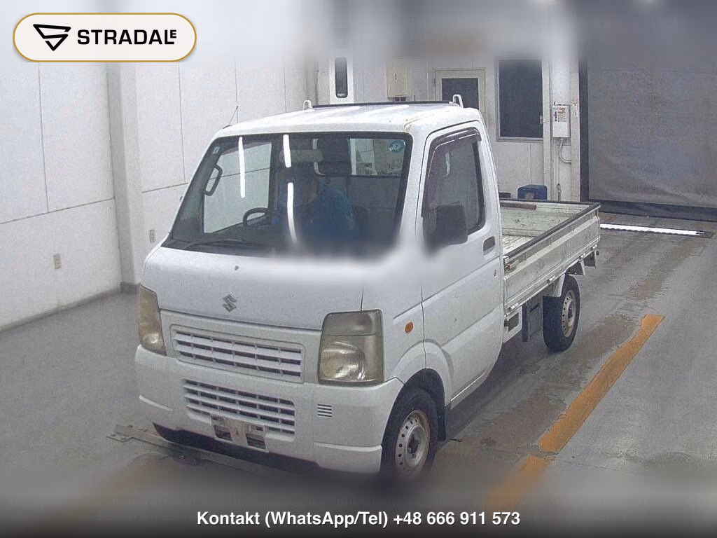 SUZUKI CARRY TRUCK KC AIR CONDITIONING POWER STEERING, miniaturka 5