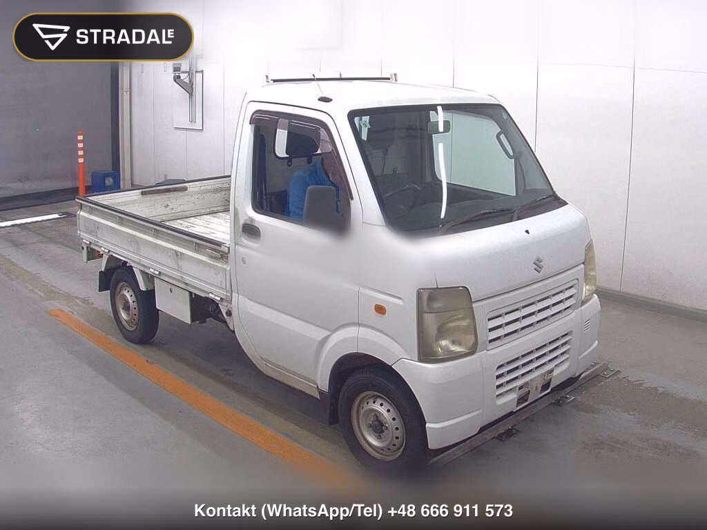 SUZUKI CARRY TRUCK KC AIR CONDITIONING POWER STEERING 2010, aukcja z Japonii, zdjęcie 1