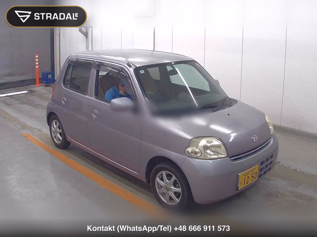DAIHATSU ESSE L 2006, aukcja z Japonii, zdjęcie 1