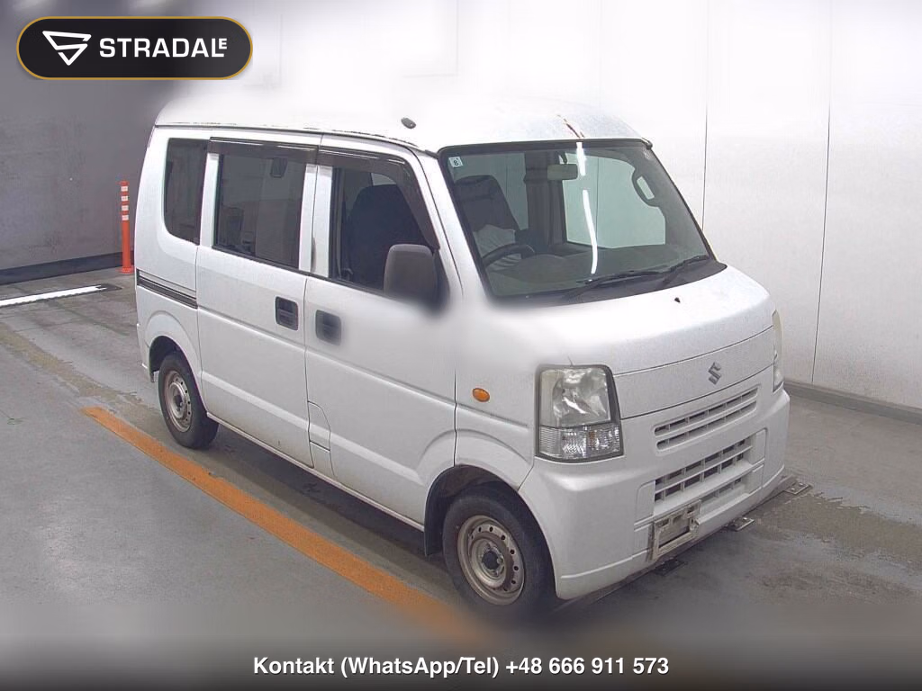 SUZUKI EVERY 5D PC 2010, aukcja z Japonii, zdjęcie 1