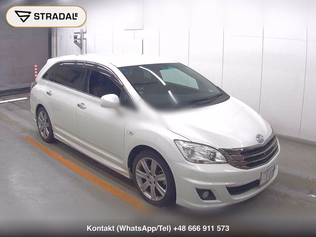 TOYOTA MARK X ZIO 240G AERO TOURER 2008, aukcja z Japonii, zdjęcie 1