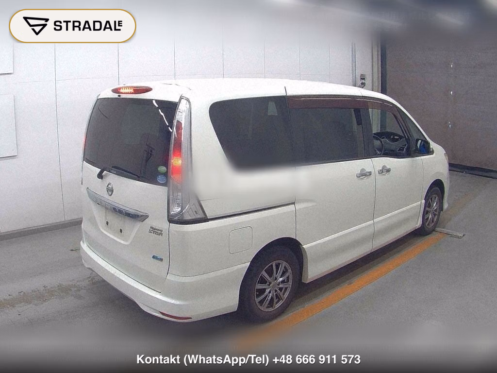 NISSAN SERENA 5D OTHERS, miniaturka 6