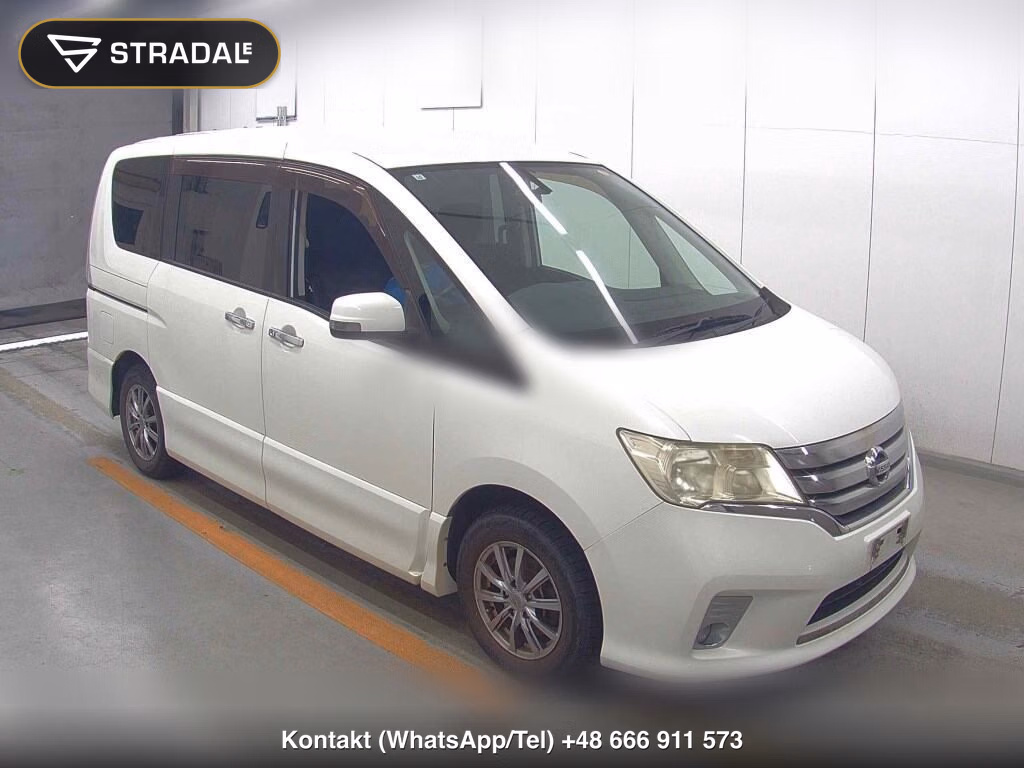 NISSAN SERENA 5D OTHERS 2011, aukcja z Japonii, zdjęcie 1