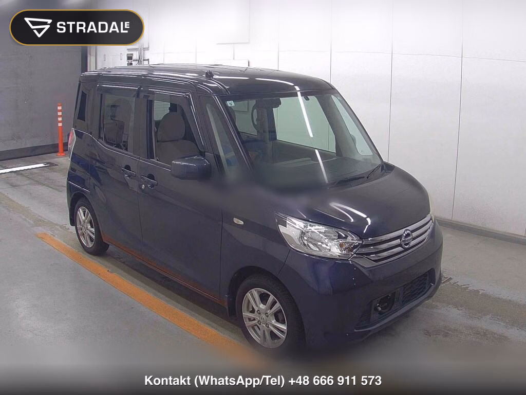 NISSAN DAYZ ROOX X 2014, aukcja z Japonii, zdjęcie 1