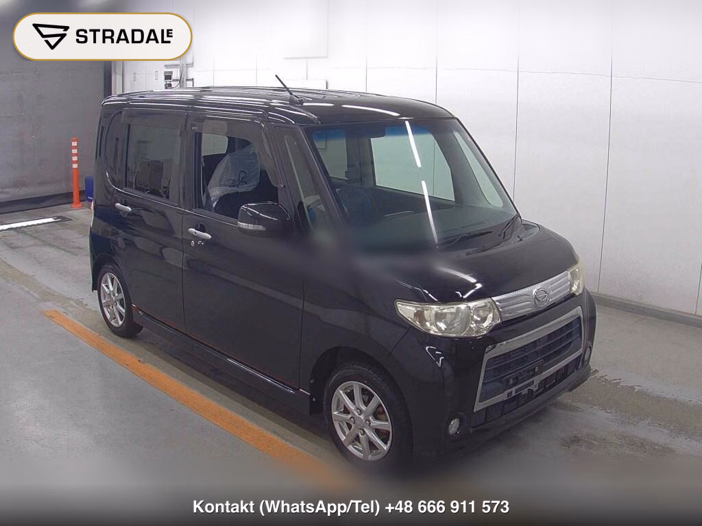 DAIHATSU TANTO CUSTOM L 2012, aukcja z Japonii, zdjęcie 1